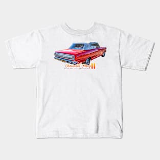 1963 Chevrolet Chevy  II Nova 400 SS Convertible Kids T-Shirt